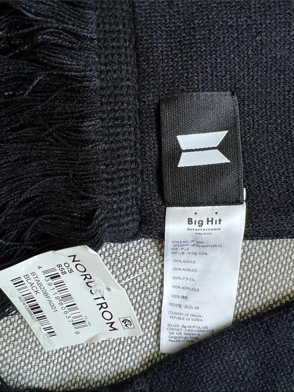 Nordstrom BTS Scarf - NWT